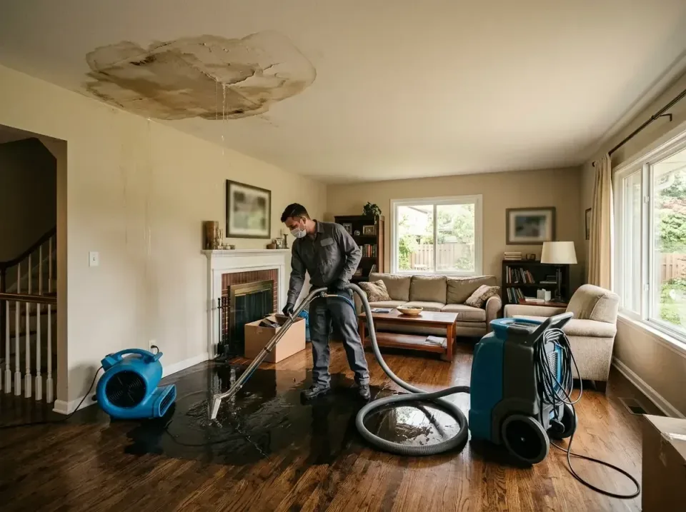 attic-pipe-burst-ceiling-drip-008 — frequently asked questions, Water Damage Restoration & Carpet Care in Lake Elsinore, CA
